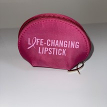AVON Life changing lipstick bag Coin Purse- Pink - $3.00