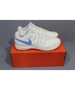 NEW Nike Court Air Zoom Vapor 9.5 Tour Leather Men&#39;s Tennis Shoes White ... - $197.99