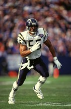 Junior Seau 8X10 Photo San Diego Chargers Picture Nfl Football Game Action - £3.93 GBP