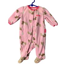 Child Of MIne Girls Infant baby Size 3 Months Long Sleeve Fleece 1 Pc BodySuit F - £6.09 GBP
