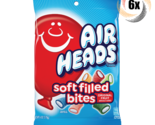 6x Bags Airheads Soft Filled Bites Original Fruit Candy | 6oz | Fast Shi... - $26.52
