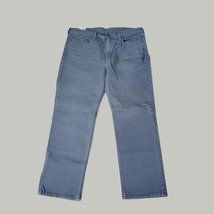Levis 514 Mens Jeans 38 x 30 Straight Leg Blue - $21.98
