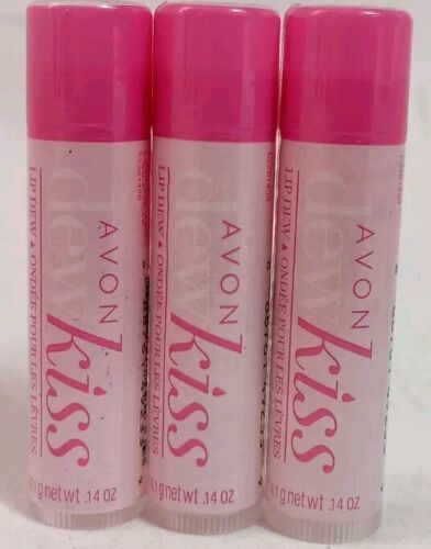 Avon Dew Kiss Lip Balm (Pack of 3) - $24.95