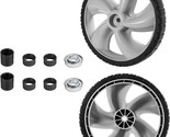 2Pack Lawn Mower Wheels Compatible With Craftsman Yard Machines Yard Man - $52.44