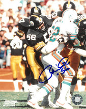 Robin Cole signed Pittsburgh Steelers 8X10 Photo #56 - £15.01 GBP