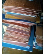 Mat Board/Matboard Frame Scrapbooking Uncut 11&quot; x 18&quot; suede, metallic, m... - £23.02 GBP+