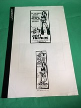 1975 Best Friends Poster Pressbook Vintage Cinema Richard Hatch Doug Cha... - $74.25