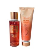Victoria&#39;s Secret Island Market Fragrance Lotion &amp; Mist Passionfruit/Tig... - $36.69 CAD