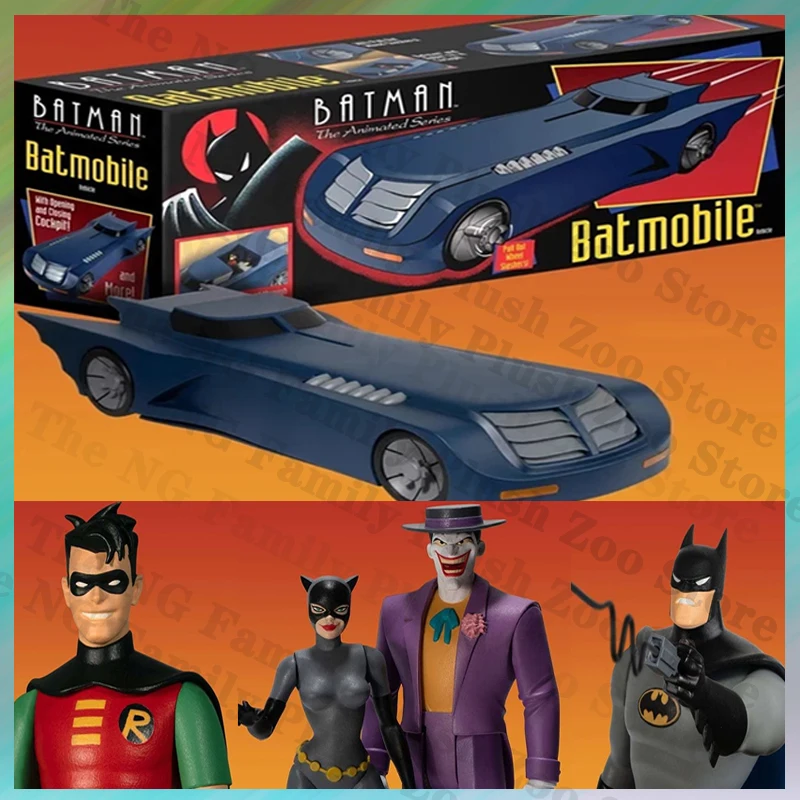Original Mezco Dc Batman The Animated Series The Joker Catwoman Robin Batmobile - $63.34+