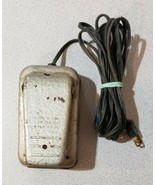 MERCURY ELECTRIC SEWING MACHINE 701 KNEE 702 FOOT CONTROLLER PEDAL, 3 PRONG - $43.69