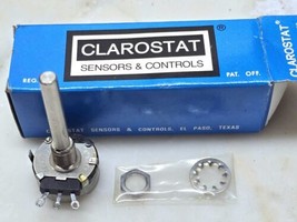 Clarostat 53C1 1000 OHM-s Potentiometer Nib - £13.22 GBP