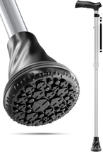 Walking Cane for Men &amp; Women - Foldable, Adjustable, Collapsible, Free S... - $692.32 MXN