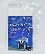 Ciruss VC439 Canister HEPA Cloth Type Vacuum Bags - £17.20 GBP
