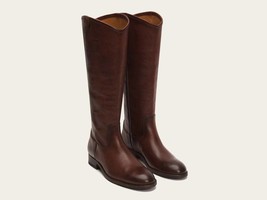 Handmade Leather Boots Men, Men&#39;s Dress Boots, Riding Boots, Tall Boots, Christm - £127.88 GBP+