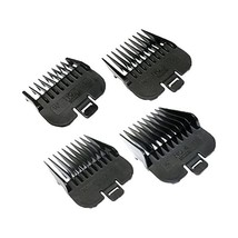 Andis 21318 No.10 Attachment Combs, Set of 4  - £23.22 GBP