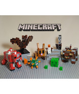 MINECRAFT Custom Minifiguresn set of 8 - $24.99