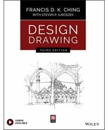 Design Drawing - Paperback By Ching, Francis D. K.     [PAPERBACK] - €39,85 EUR