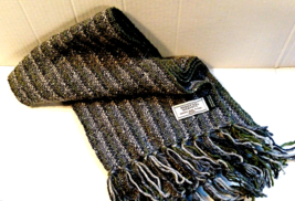 Vintage Muckross House Killarney Ireland Scarf Shawl Mohair Woven Mucros Weavers - £21.43 GBP