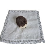 Hedgehog Lovey Security Blanket Unisex Baby Unbranded - $174.82 MXN