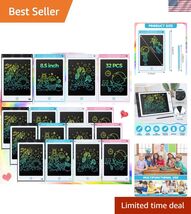32Pcs LCD Writing Tablet for Kids Bulk 8.5 Inch Colorful Doodle Board Ta... - $133.04