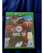 NHL 18 (Microsoft Xbox One, 2017) Used - £5.44 GBP