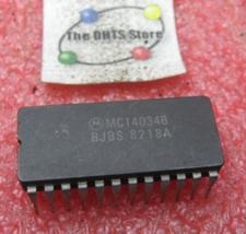 MC14034BBJBS Motorola CMOS 8-Bit Bus Driver IC MC14034 4034 Ceramic NOS ... - $9.49