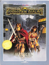 Tsr Books Forgotten realms waterdeep #9249 340606 - £30.67 GBP