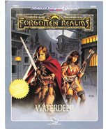 Tsr Books Forgotten realms waterdeep #9249 340606 - £30.67 GBP