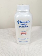 NEW Johnson &amp; Johnson&#39;s Baby Powder Talc Original 4 oz J&amp;J 1996 sealed talcum - $22.00