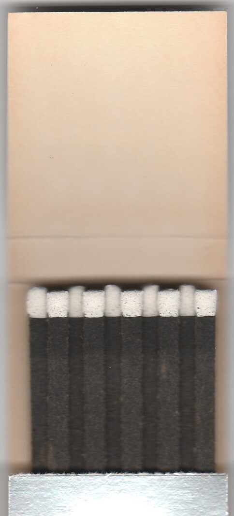 Thurston Commercial Stockton, CA ~ Souvenir Strike on Matchbook ~ Silver Item image 3