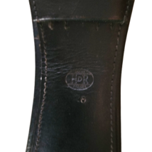 Leather Dressage Girth Black HDR Henri de Rivel Size 28 USED image 2