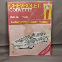 Haynes Chevrolet Corvette 1984-1996 Automotive repair Manual #24041 (1336) - $32.71