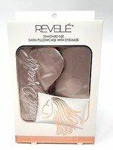 Revele Satin Pillowcase and Eye Mask Set  - $11.64