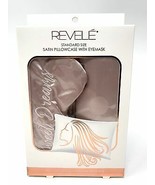 Revele Satin Pillowcase and Eye Mask Set  - $11.64