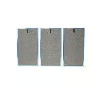 GE Range Hood Rectangular Charcoal Stainless Steel Filter (Set Of 3) New... - £116.06 GBP