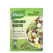 Knorr Salat Kronung Fruhings SPRING Herbs SALAD Dressing- 5 sachets- FRE... - £6.22 GBP