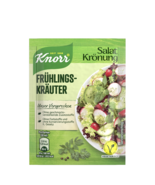 Knorr Salat Kronung Fruhings SPRING Herbs SALAD Dressing- 5 sachets- FRE... - £6.20 GBP