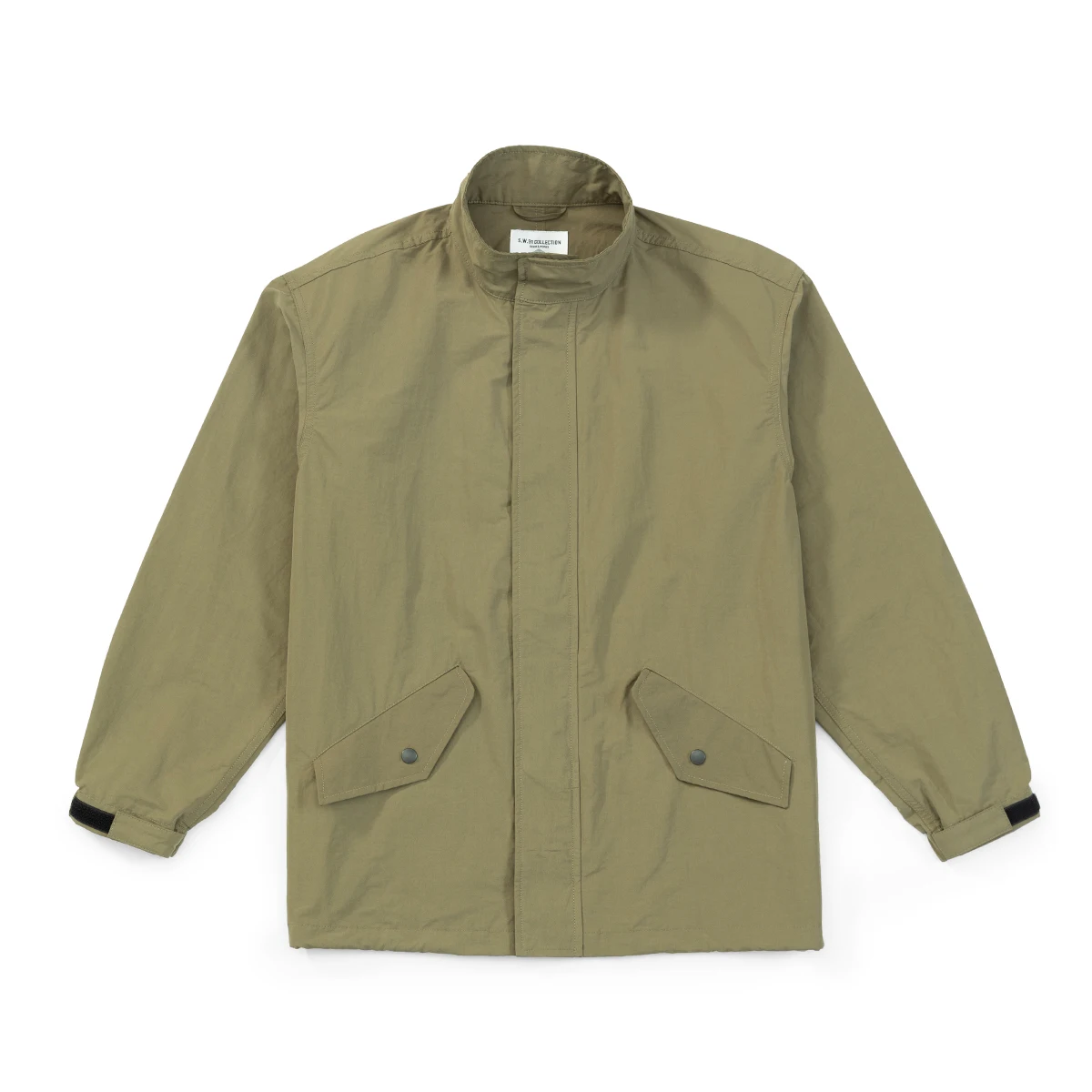 SIM   New Oversize Hi Jackets Men Casual Outerwear with Pockets Cargo Windbreake - £350.77 GBP