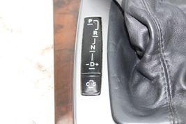 08-14 MERCEDES-BENZ GLK350 4MATIC Gear Shifter Knob Boot Cover F1213 image 4