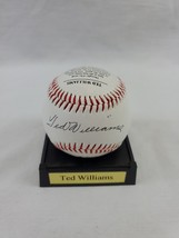 Ted Williams Record Breakers of Baseball Facsimile Signed Baseball - £38.93 GBP