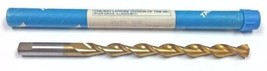 27/64&quot; (.4219&quot;) HSS Parabolic Flute Taper Length Drill 135 Degree CL 55259 - $23.92