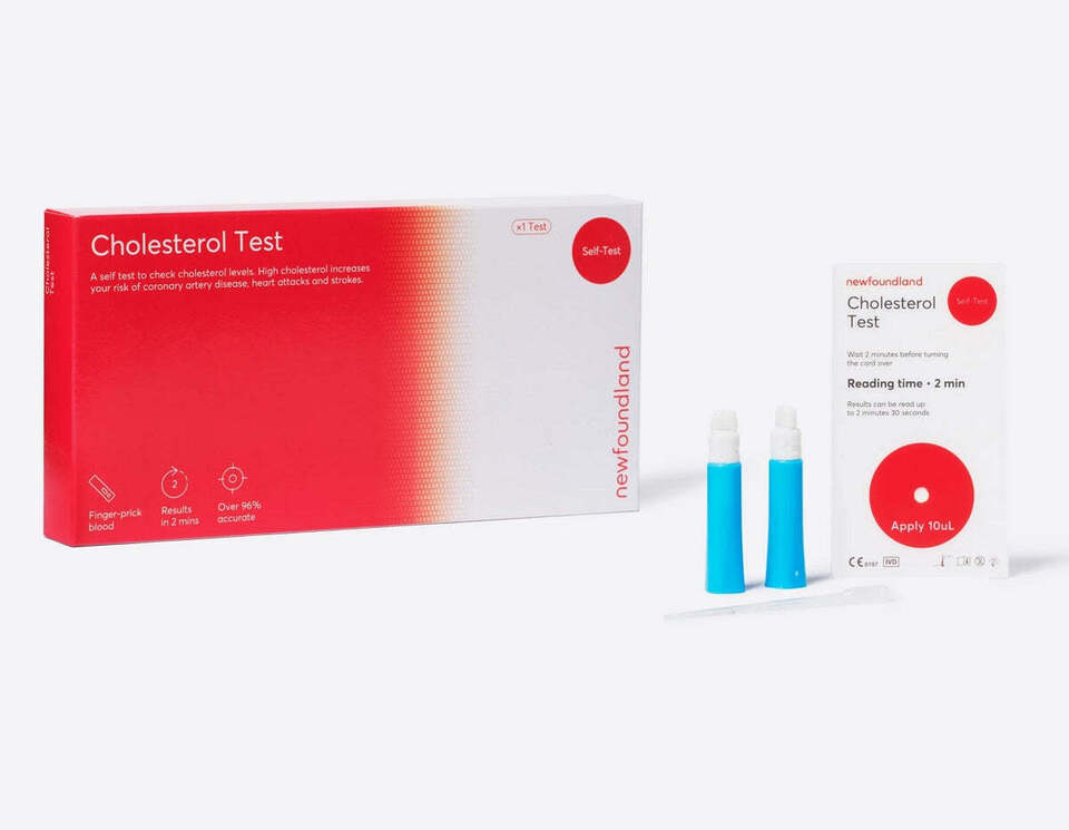 Cholesterol Levels Test Kit - Lipid Profile Analysis - 99% Accurate Home... - $16.30