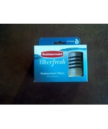 RUBBERMAID FILTER FRESH Replacement FIlter Two Pack for FIlterFresh Wate... - £6.21 GBP