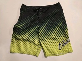 O&#39;Neill Swim-Beach-Sand Men&#39;s Shorts Size 34 Green - Black - $18.61 CAD