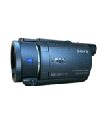 Sony FDR-AX53 HD Black 4K Ultra Handycam with Exmor R CMOS Sensor For Parts - £324.80 GBP