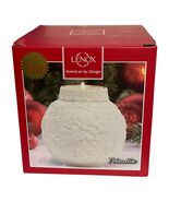Lenox Ornamental Glow Poinsettia Votive Candle Holder 4 Inch Ivory Porcelain - $7.19