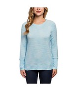 Champion Women&#39;s Long Sleeve  Tee, BLUE JEWEL, M  - £10.94 GBP