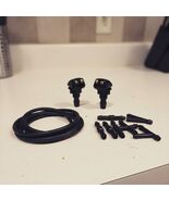 2pcs Car Windshield Washer Nozzles Kit - Front Wiper Spray with Hoses &amp; ... - $18.52 CAD