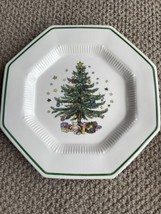 Set of One Nikko Christmastime Dinner Plate 10 3/4” Made in Japan - £11.21 GBP