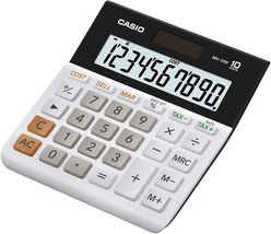 Casio Mh-10M, Min-Desktop Standard Function Calculator - $30.99